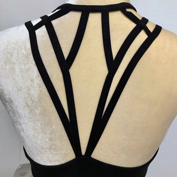 Fabletics NWT Black Sports Bra Women XS *Pls See Description* - Picture 6 of 11